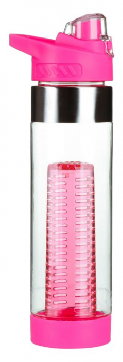 Sticla - Hydration Fruit Infuser - Pink