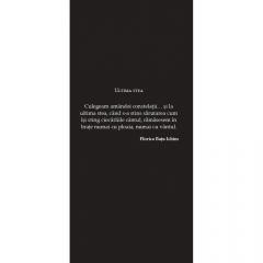 Scaunul gol dintre noi