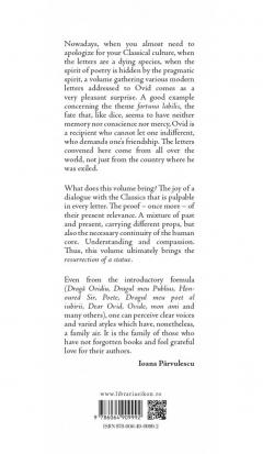 Epistole catre Ovidiu. Letters to Ovid. Lettres a Ovide