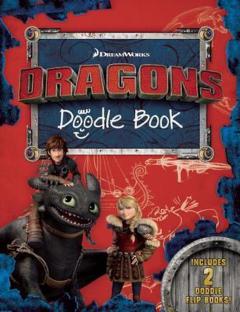 Dragons Doodle Book