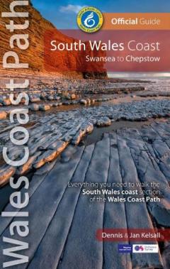 Coperta cărții South Wales Coast (Wales Coast Path Official Guide)