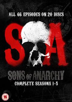 Sons of Anarchy - Season 1-5 