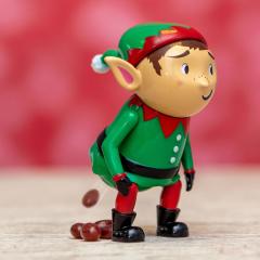 Dispenser bomboane - Pooping Elf