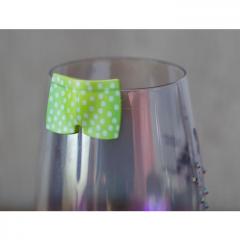 Set 8 accesorii pentru pahar - Party in Your Pants Drinks Markers