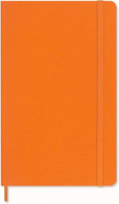 Carnet - Precious & Ethical with Gift Box - Large, Vegan Soft Cover, Ruled - Orange