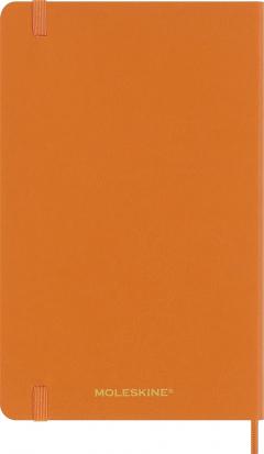 Carnet - Precious & Ethical with Gift Box - Large, Vegan Soft Cover, Ruled - Orange