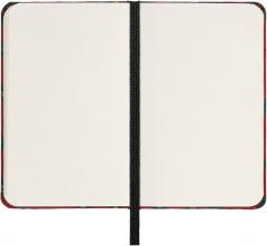 Carnet - Silk Hard Cover with Gift Box - XS, Plain - Bordeaux