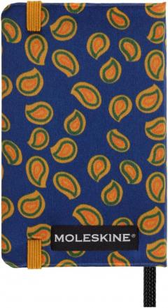 Carnet - Silk Hard Cover with Gift Box - XS, Plain - Blue