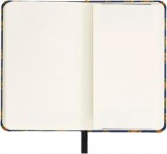 Carnet - Silk Hard Cover with Gift Box - XS, Plain - Blue