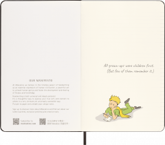 Carnet - Le Petit Prince with Gift Box - Large, Hard Cover, Ruled - Limited Edition