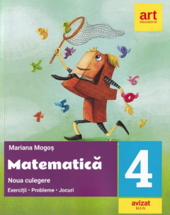 Matematica - Noua culegere pentru clasa a IV-a, Exercitii, probleme, jocuri