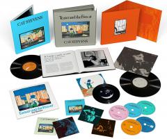 Teaser And The Firecat (50th Anniversary Edition) (Limited & Numbered Super Deluxe Box) - 2xVinyl, 4xCD, Blu-ray, Vinyl 7"