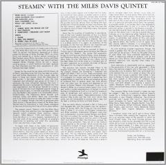 Steamin' With The Miles Davis Quintet - Vinyl