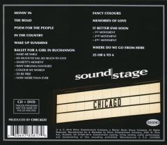 Chicago II - Live on Soundstage (CD+DVD)