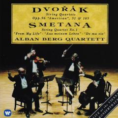 Dvorak: String Quartets: Opp. 96 "American", 51 & 105 /  Smetana: String Quartet No. 1 "From My Life"