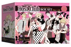 Ouran High School Host Club Box Set - Volumes 1-18