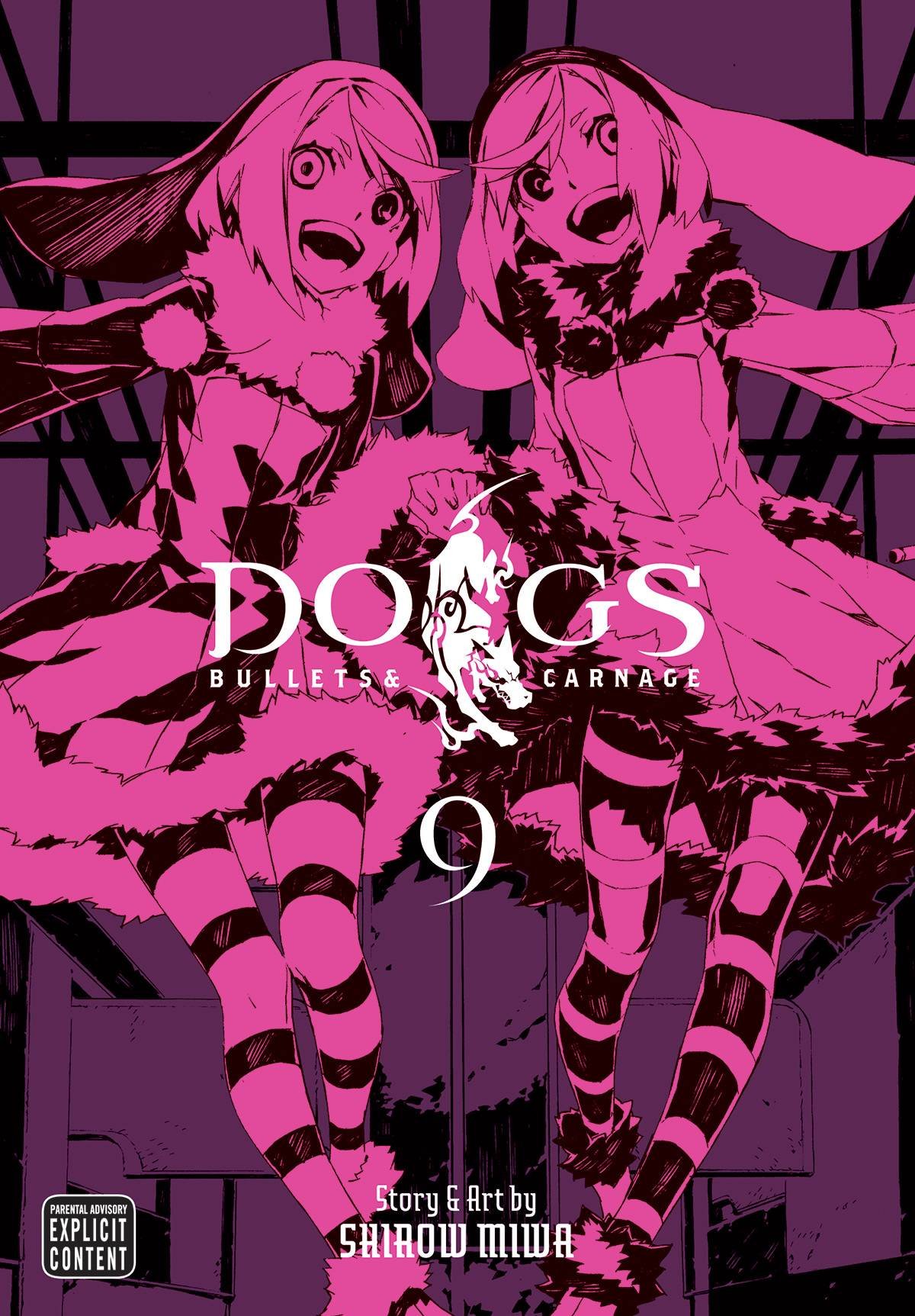 Dogs Vol. 9 Shirow Miwa