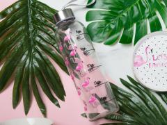 Sticla - Ava & I - Pink Flamingo