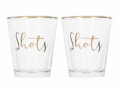 Set 2 pahare - Tops Ava & I Set Of 2 Shot