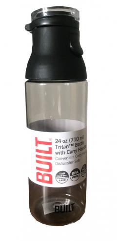 Sticla - Tritan With Carry Handle - Black