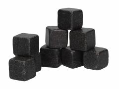 Set 9 cuburi de gheata reutilizabile - Whiskey Stone