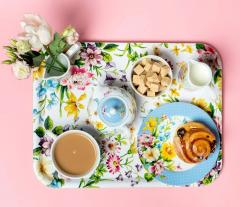 Set recipient lapte si zaharnita - Katie Alice: English Garden