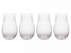 Set 4 pahare - Etched Stemless