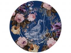 Farfurie - Wild Apricity Navy Birds