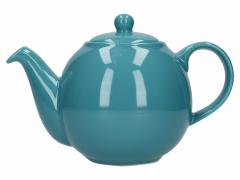 Ceainic - London Pottery Globe - 4 CUP TEAPOT AQUA