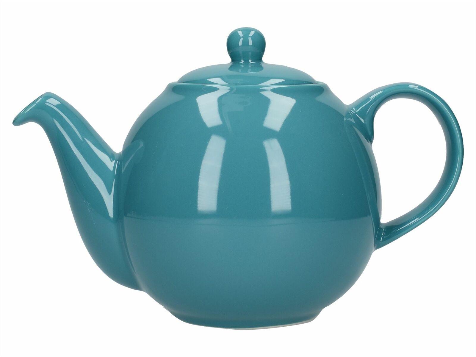 Ceainic London Pottery Globe 4 CUP TEAPOT AQUA Creative Tops