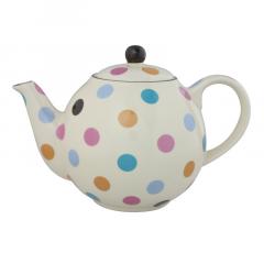 Ceainic-London Pottery Globe- 4 Cup Teapot Multi Spot