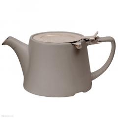 Ceainic-London Pottery- Oval Filter Teapot-Pebble Grey