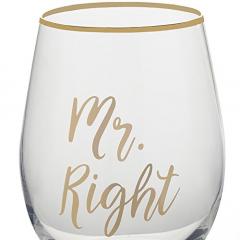 Set 2 pahare - Mr. Right and Mrs. Always Right