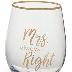 Set 2 pahare - Mr. Right and Mrs. Always Right