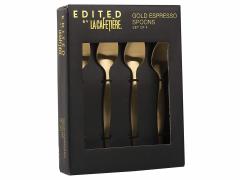 Set 4 lingurite - La Cafetiere - Espresso Spoons