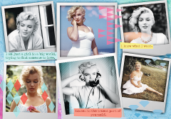 Puzzle 1000 piese - Marilyn Monroe