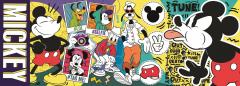 Puzzle 500 piese - Panorama - Legendarul Mickey Mouse