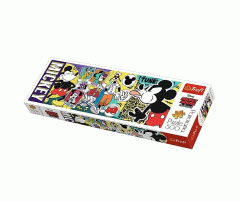 Puzzle 500 piese - Panorama - Legendarul Mickey Mouse