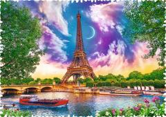 Puzzle 600 piese - Cer de poveste la Paris