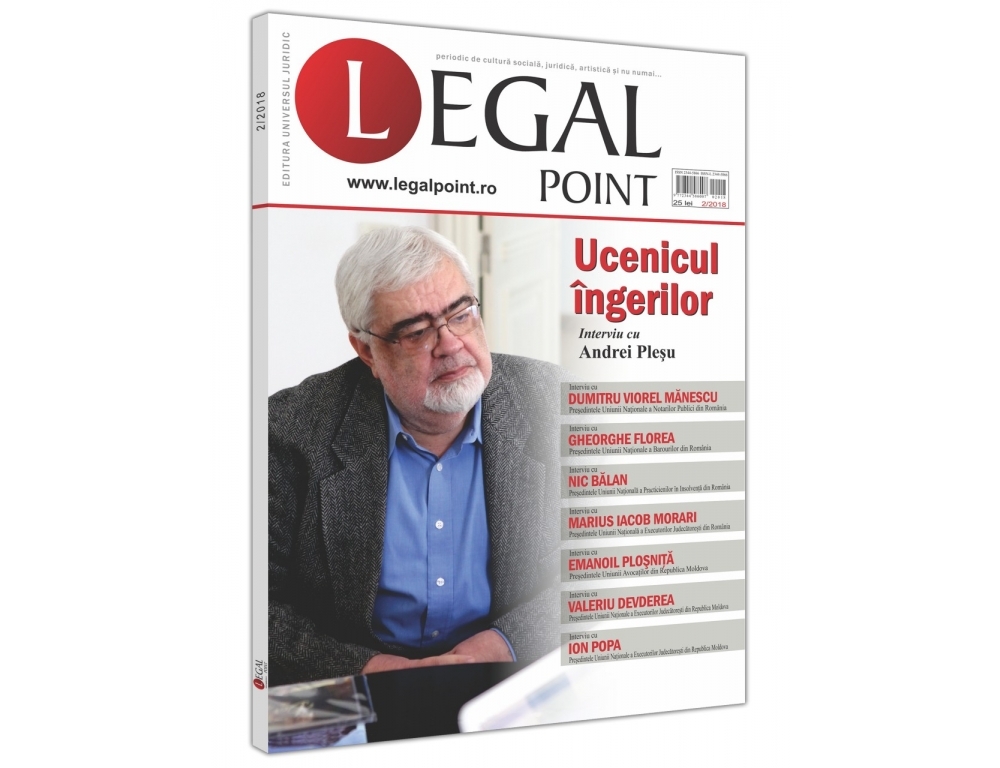Revista Legal Point Nr. 2/2018