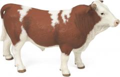 Figurina - Farmyard Friends - Simmental bull