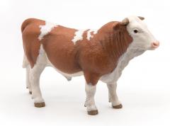 Figurina - Farmyard Friends - Simmental bull