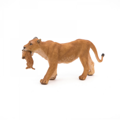 Figurina Papo - Leoaica cu pui