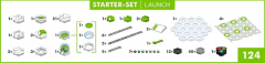 Set de constructie - GraviTrax Power - Starter Set Launch