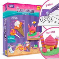 Set de modelaj - 2 tablouri canvas - Candyland