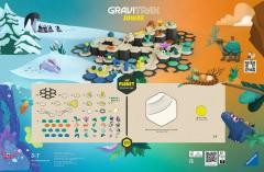 Set de constructie - GraviTrax Junior - Starter - My Planet 