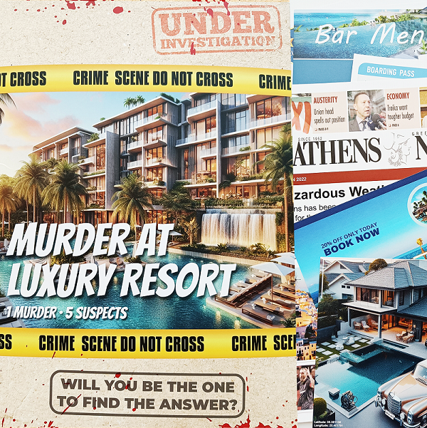 Joc - Murder at Luxury Resort