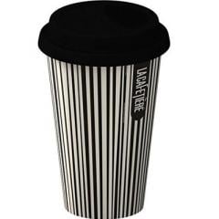 Cana pentru calatorii Black Stripe Creative Tops