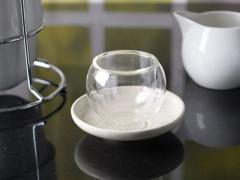 Pahar mic cu perete dublu