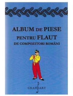 Album de piese pentru flaut de compozitori romani